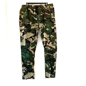 Men Fitted joggers